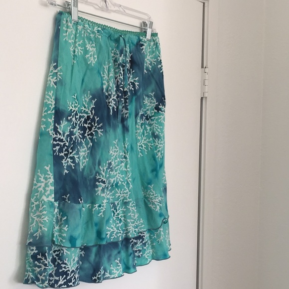 Skirt - 100% Rayon - Picture 4 of 5
